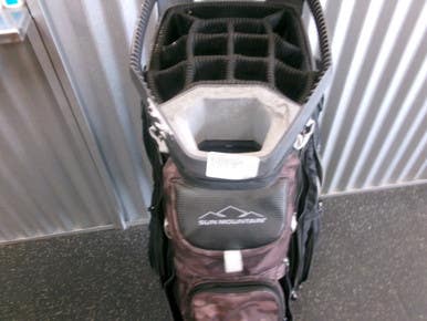 Used Sun Mountain Bag Mens Stand Bag Brown 11868-s000069988