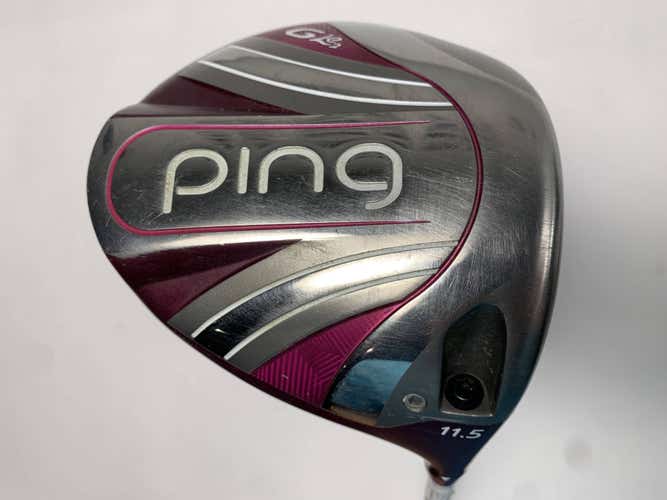 Ping G LE 2 Driver 11.5* ULT240 Ladies Graphite Womens RH HC Undersize Grip