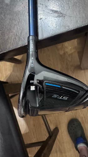 2022 Mizuno ST-Z 220 9.5* Stiff Driver w Head cover And Fujikira Ventus Stiff Shaft