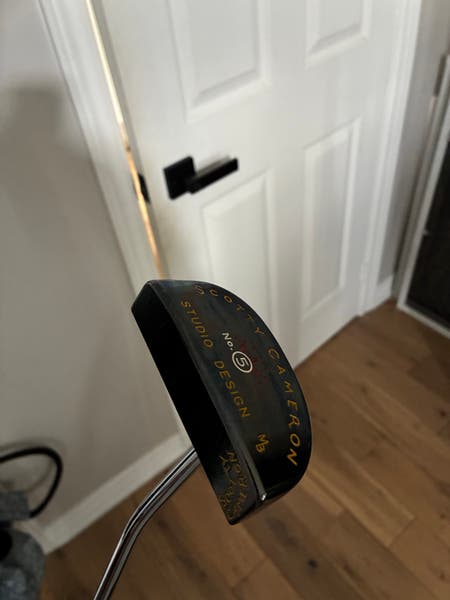 Scotty Cameron Mallet Studio design 5 Left Hand Putter