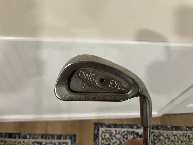 Ping Eye 2, 4-Iron, Black Dot, Regular, Steel, Right Handed