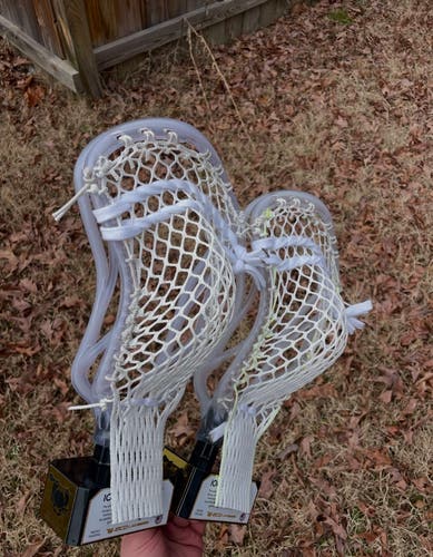 7+ Years Experience | Professional Lacrosse Stringing Services | 1-2 Day Turnaround