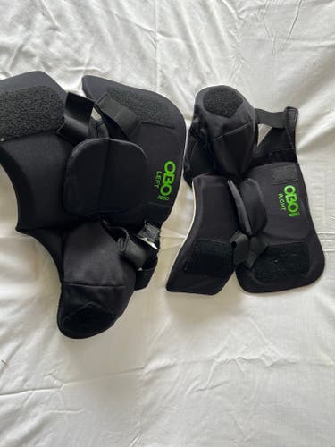 OBO (Used) Field Hockey Goalie Elbow Guards