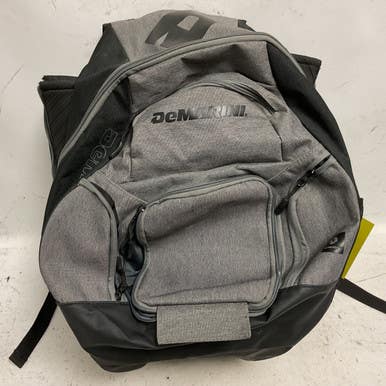 Used Demarini Bb Sb Player Backpack Grey 11855-s000205195