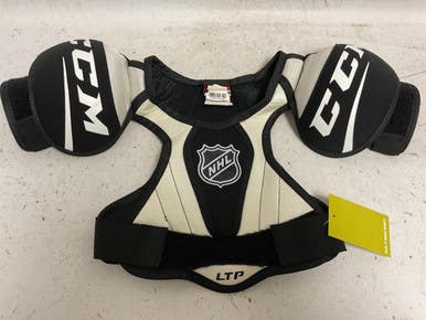 Used Ccm Ltp Junior Shoulder Pads Sm 11855-s000205186