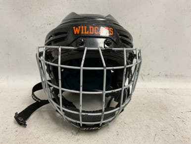 Used Bauer Pro Helmet Cage Combo Black Sm 11855-s000205181