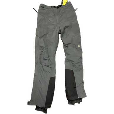 Used Mountain Hardwear Snow Pants M Grey Lg Tall 11855-s000205176