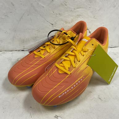Used Lotto Solista 700 Ix Soccer Cleats Yellow Senior 8.5 11855-s000205135