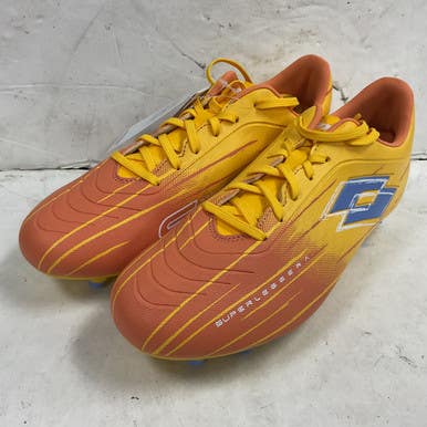 Used Lotto Solista 700 Ix Soccer Cleats Yellow Senior 8 11855-s000205134