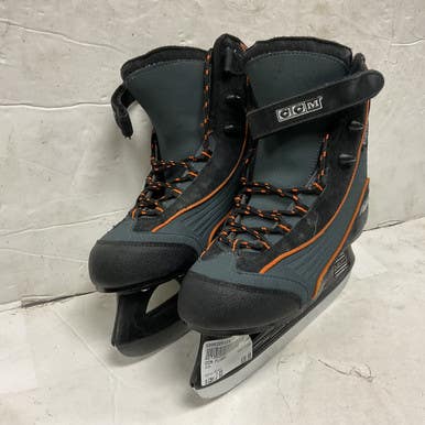 Used Ccm Flurry Boys Softboot Skate Black Junior 03 11855-s000205124
