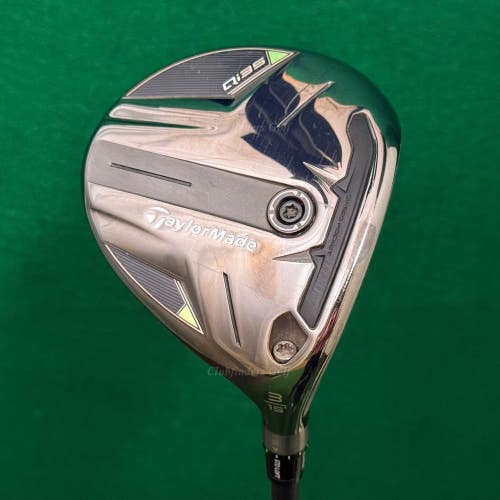 TaylorMade Qi35 15 Fairway 3 Wood Kai'li Dark Waves Blue CB 60-R Regular w/HC