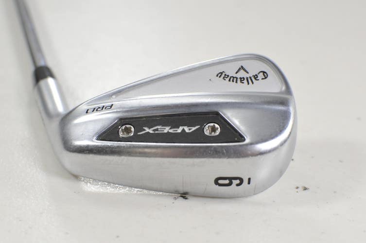 Callaway Apex Pro 24 Single 9 Iron Regular Flex NS Pro 905GH Neo Steel #219846