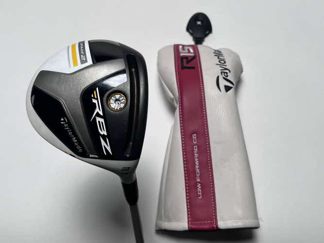 TaylorMade RocketBallz Stage 2 3 Fairway 15* Tour ATX 2.6 TX TXStiff RH HC
