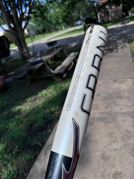 2024 Mizuno F24 CRBN1 Composite Bat (-10) 21 oz 31" (Used)