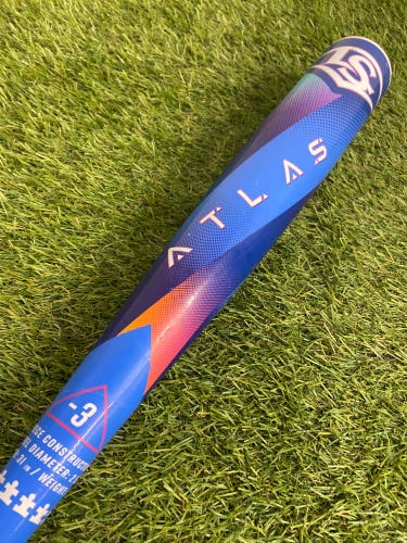 Louisville Slugger Atlas 'Love The Moment' (2 5/8") BBCOR Bat 2025 (-3)