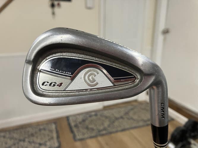 Cleveland CG4, 6-Iron, Righty, Graphite, Lite Flex, Very good condition