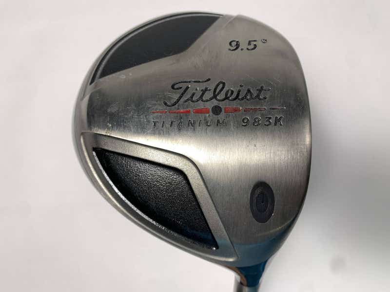 Titleist 983 K Driver 9.5* Fujikura Speeder 757 Tour Spec Extra