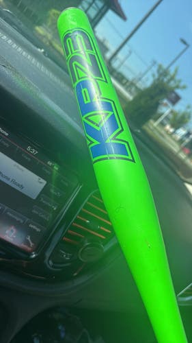 2025 Miken KP23 Bat (-8) 26 oz 34" (Used) ONE PIECE USSSA