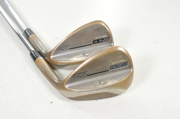Mizuno T22 Denim Copper 54*, 58* Wedge Set Right DG S400 Stiff Steel  # 215129