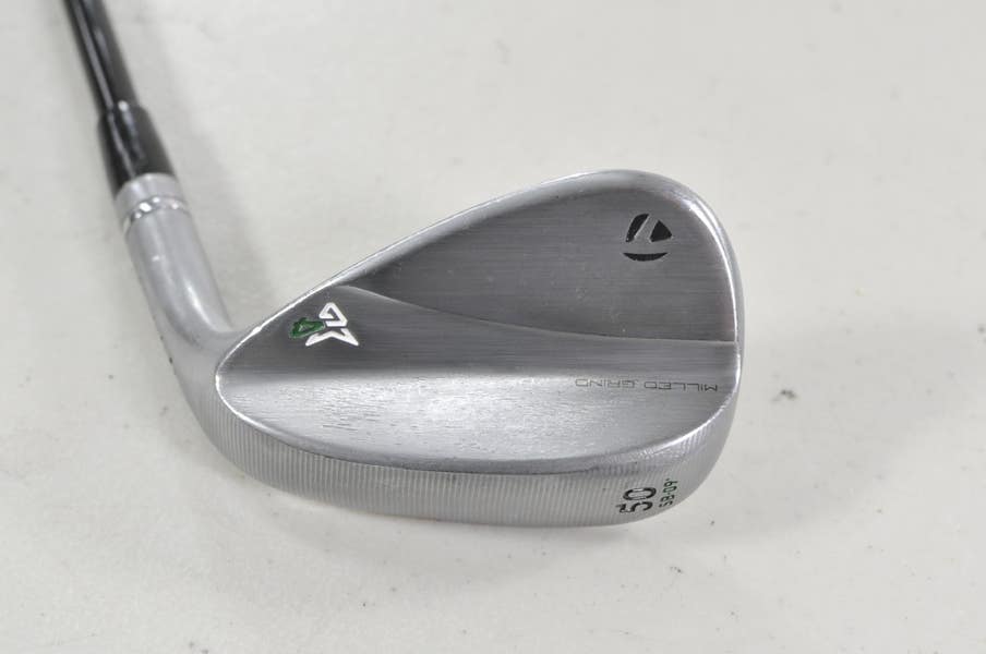 TaylorMade Milled Grind 4 Satin 50*-09 Wedge MMT Regular Flex