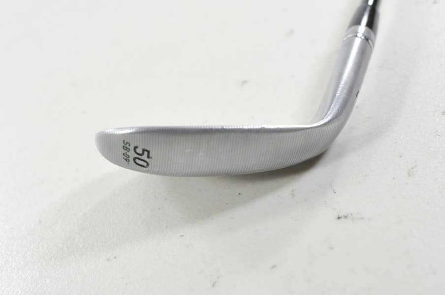 TaylorMade Milled Grind 4 Satin 50*-09 Wedge MMT Regular Flex
