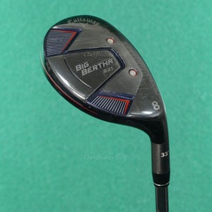 Callaway Big Bertha B21 33 Hybrid 8 Iron Factory RCH 65 Graphite Regular