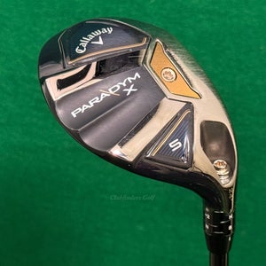 Callaway Paradym X 24 5 Hybrid Tensei Blue AV Series 70HY-R Graphite Regular