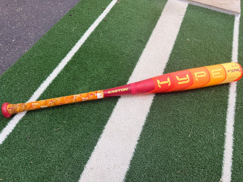 2025 Easton Hype Fire Composite USSSABat Certified Bat (-5) 25 oz 30" (Used)