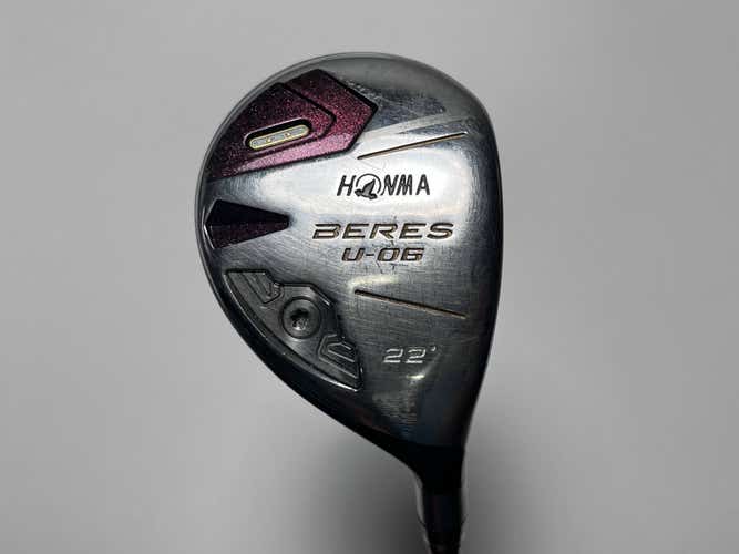 Honma Beres U-06 2 Star 4 Hybrid 22* ARMRQ X 2 Star Ladies RH