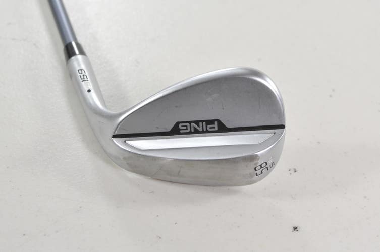 Ping S159 Chrome 58*-10 Wedge Black Dot Alta CB Regular Flex RH Graphite #219992