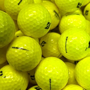 12 Yellow Bridgestone E6 Premium AAA Used Golf Balls