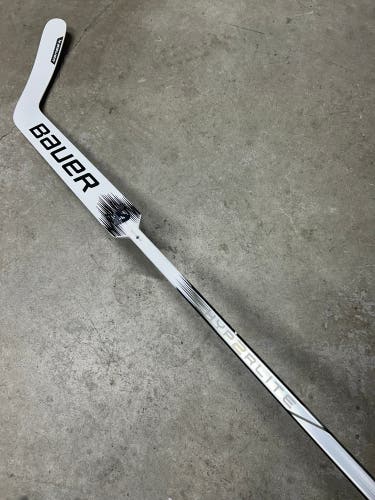 Right Hand 26” Bauer Hyperlite2 Goalie Stick NHL Prostock (New)