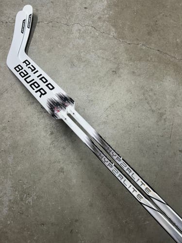 2 Pack Right Hand 26” Bauer Hyperlite2 Goalie Stick NHL Prostock (New)