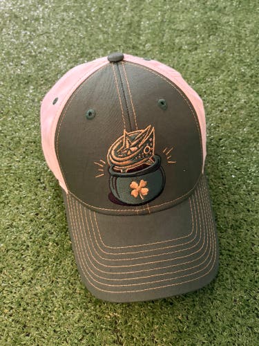 Columbus Blue Jackets Shamrock Hat