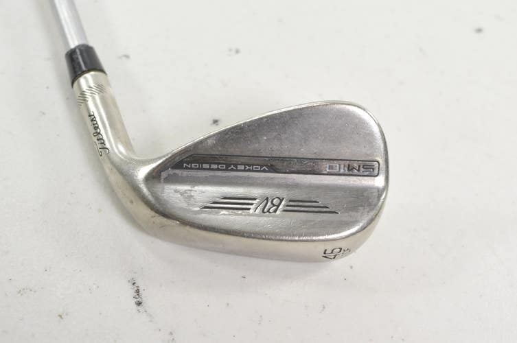Titleist Vokey SM10 Raw 46*-10F Wedge RH KBS Tour C Taper Lite 105 Steel #214764