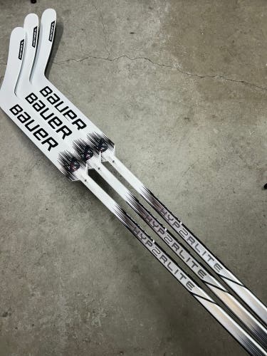 3 Pack Right Hand 26” Bauer Hyperlite2 Goalie Stick NHL Prostock (New)
