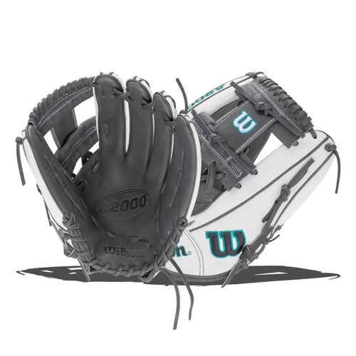 2025 Wilson RH Infield A2000 H75 Softball Glove 11.75" (New)