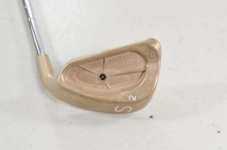 Ping ISI Beryllium Copper SW Sand Wedge ZZ-Lite Stiff Black Dot Steel #219574