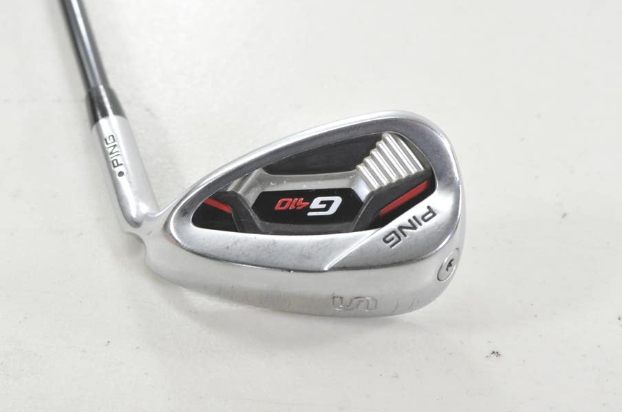 Ping G410 SW Sand Wedge Alta CB Regular Flex Black Dot Right