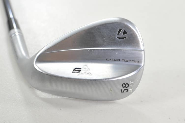 TaylorMade Milled Grind 5 Chrome 58*-10 Wedge Regular Flex 70g Graphite #220046