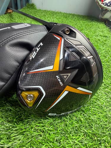 Driver 10.5* - Cobra LTDx - Stiff Flex - Graphite - HZRDUS Smoke - LH +HC