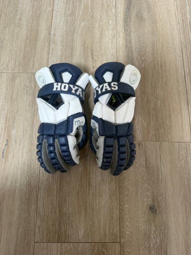 2026 Big East Champions Georgetown Hoyas Max Lacrosse Gloves