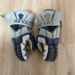 2026 Big East Champions Georgetown Hoyas Max Lacrosse Gloves