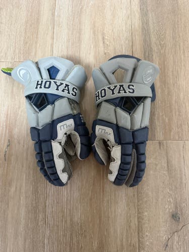 2026 Big East Champions Georgetown Hoyas Max Lacrosse Gloves