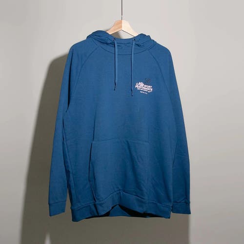 Blue Men's Medium Nike Sweatshirt (New) Nike Dri-FIT Men’s Fitness Training Pullover Hoodie FN3285