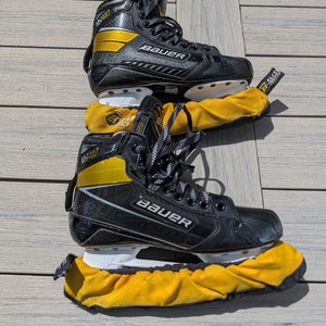 Bauer Supreme Ultrasonic Hockey Goalie Skates Regular Width 7.5