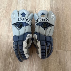 2026 Big East Champions Georgetown Hoyas Max Lacrosse Gloves