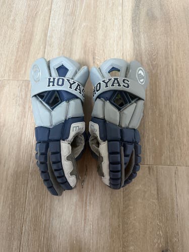 2026 Big East Champions Georgetown Hoyas Max Lacrosse Gloves