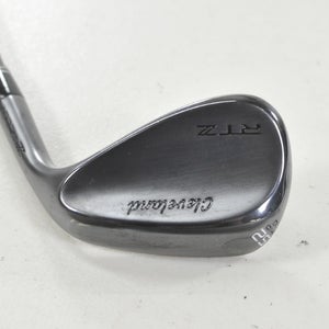 Cleveland RTZ Black Satin 52*-10 Wedge KBS $-Taper 110 Regular RH Steel #219292