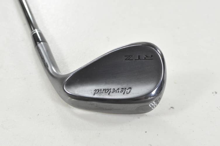 Cleveland RTZ Black Satin 52*-10 Wedge KBS $-Taper 110 Regular RH Steel #219292